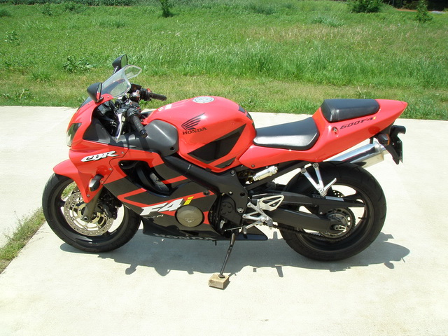 Купить мотоцикл Honda CBR600F4i 2003 фото 10